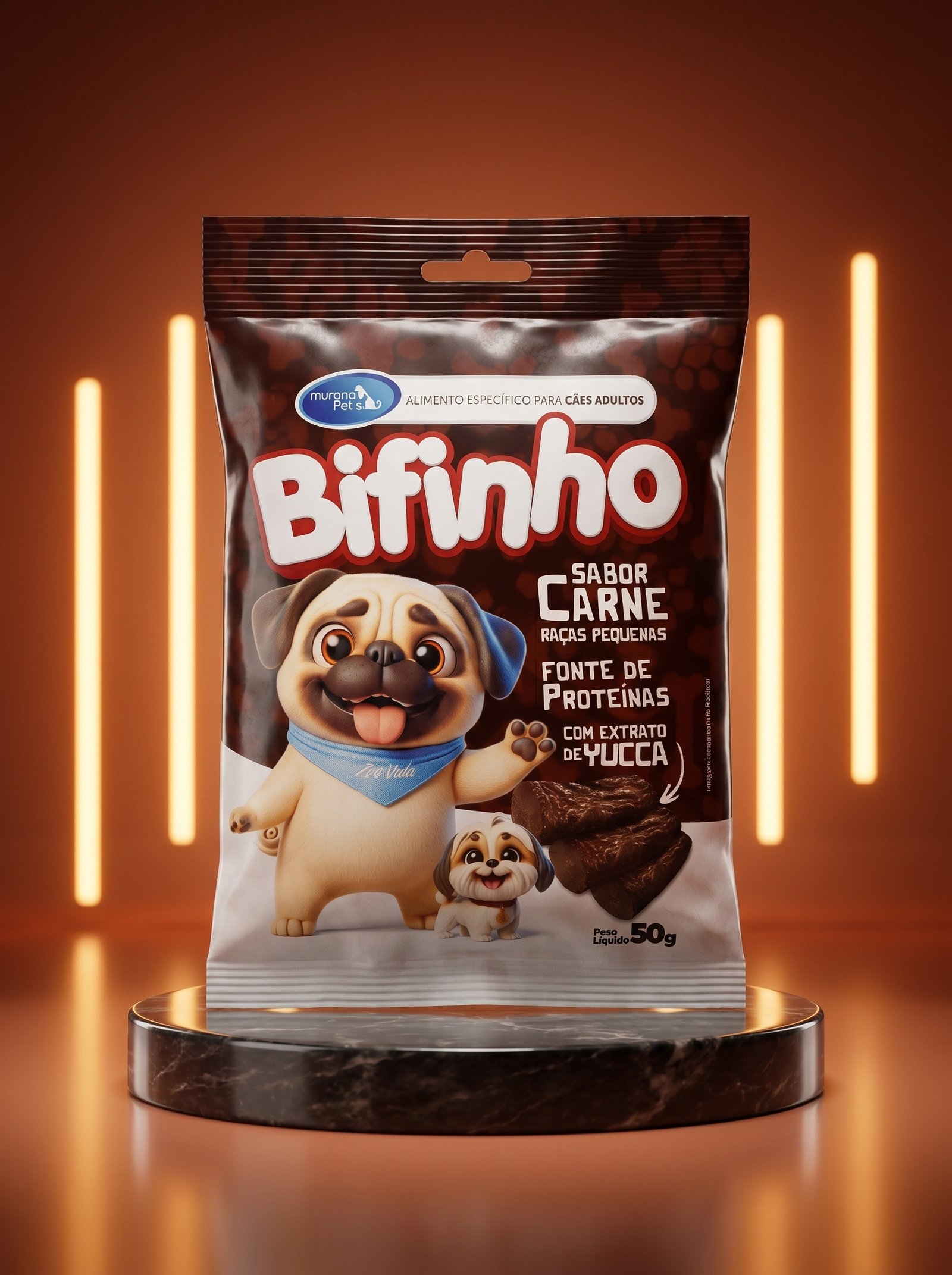 Bifinho Petite Gourmet Carne
